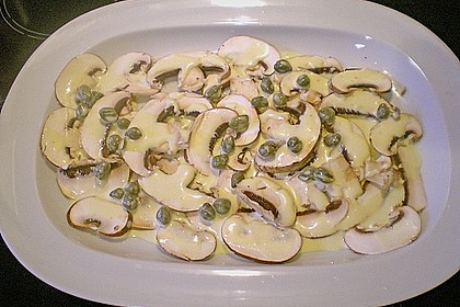 Pilz - Carpaccio