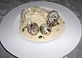 Hackb&auml;llchen in K&auml;se Sauce