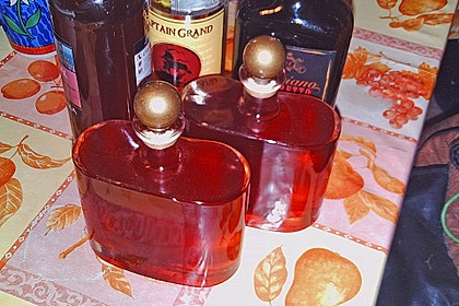 Quitte - Kirsch - Amaretto - Lik&ouml;r von pegimare