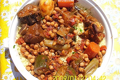 Tunesischer Couscous 2