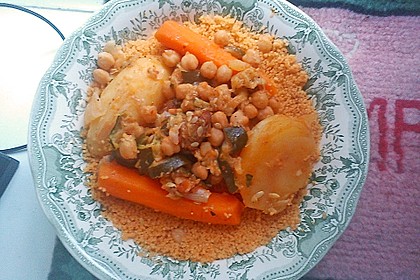 Tunesischer Couscous 11