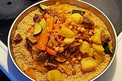 Tunesischer Couscous