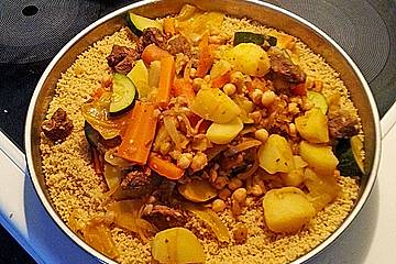 Tunesischer Couscous