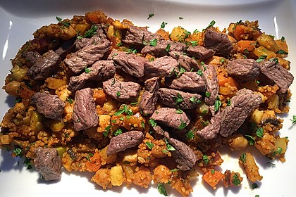 Tunesischer Couscous 3
