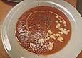 Leichte Tomaten - Gurken - Suppe