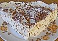 Sahneeis - Reiskuchen
