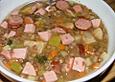 Omas Linsensuppe