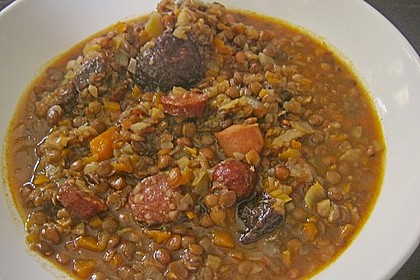 Omas Linsensuppe 1