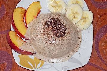 Schoko - Marzipan - Eis