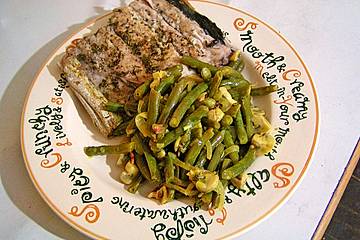Würziger Bohnensalat