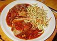 Winterswicker Schweinekrustenbraten mit Kr&auml;uter - Gem&uuml;se - Sp&auml;tzle