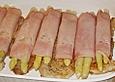 Spargel - Schinken - Schnitzel