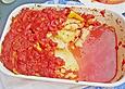 Kartoffel - Tomaten - Auflauf mit H&auml;hnchenbrust