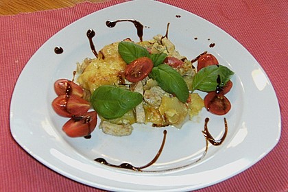 Puten - Gratin