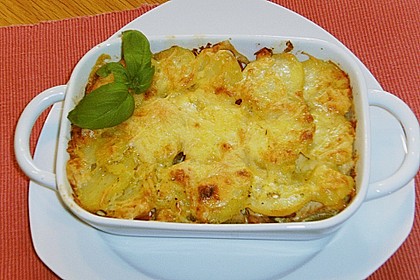 Puten - Gratin 1