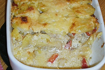 Puten - Gratin 2