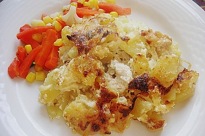 Puten - Gratin 7