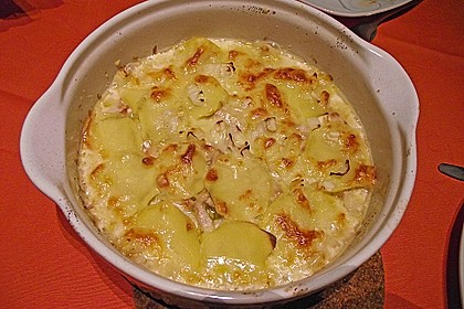 Puten - Gratin 8