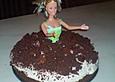 Maulwurf - Torte
