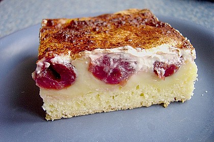 Zimt - Kirsch - Schmand - Kuchen 1