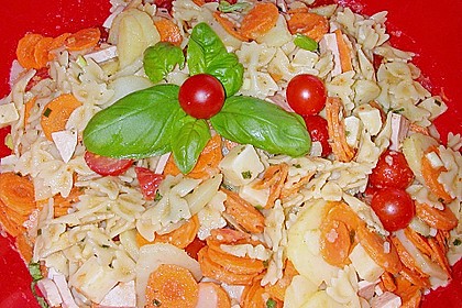 Kartoffelsalat, schw&auml;bisch - italienisch, bunt und ungew&ouml;hnlich 1