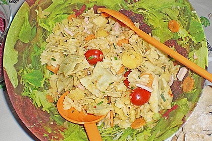 Kartoffelsalat, schw&auml;bisch - italienisch, bunt und ungew&ouml;hnlich 2