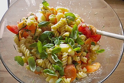 Kartoffelsalat, schw&auml;bisch - italienisch, bunt und ungew&ouml;hnlich 4