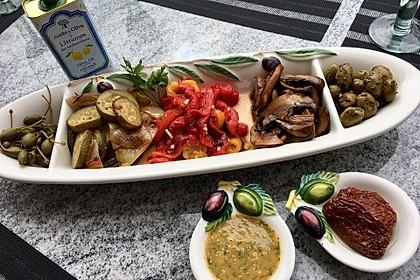 Antipasti misti 14