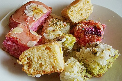 Ringelblumen - Kuchen 1