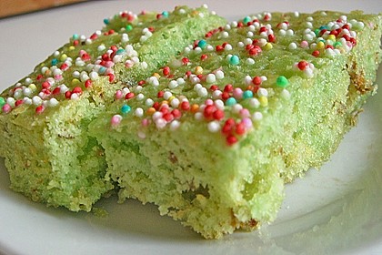 Ringelblumen - Kuchen