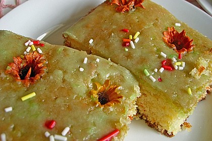 Ringelblumen - Kuchen 2