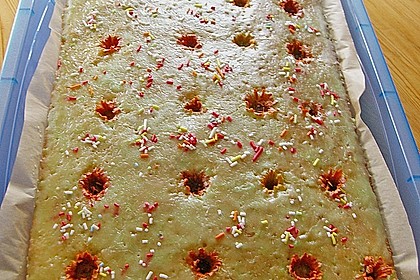 Ringelblumen - Kuchen 3