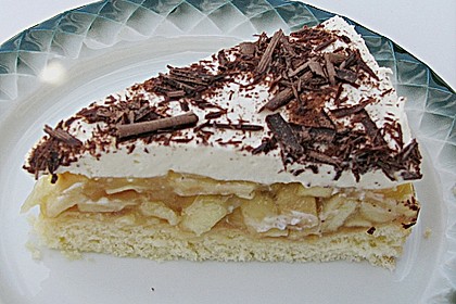 Apfel - Biskuit - Kuchen 1