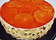 Orangen - Schoko - Torte
