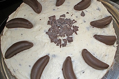 Bananen - Split - Schokokuchen 2