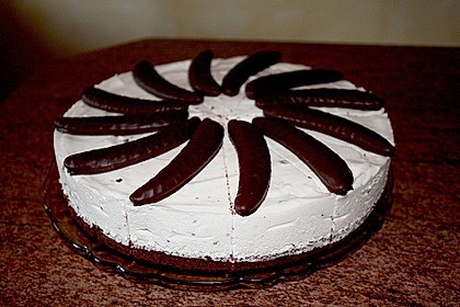 Bananen - Split - Schokokuchen 3