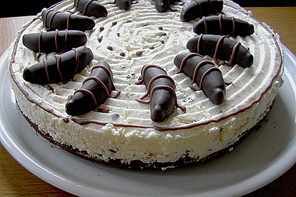 Bananen - Split - Schokokuchen 5