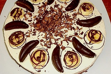 Bananen - Split - Schokokuchen 6