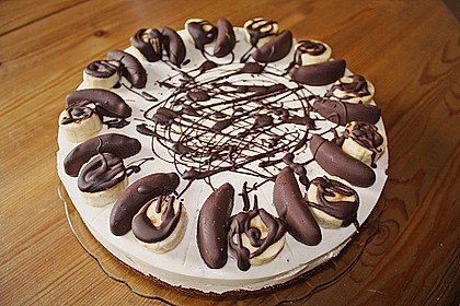 Bananen - Split - Schokokuchen 9