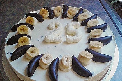 Bananen - Split - Schokokuchen 10