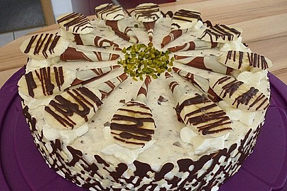 Bananen - Split - Schokokuchen 11