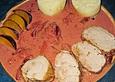 Schweinefilet mit Wacholder - Pflaumen - Sauce