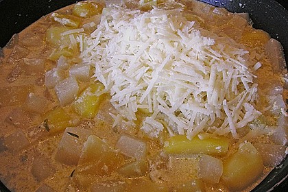 Cremige Kohlrabi und Kartoffeln 1