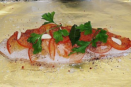 Fisch aus der Folie 2