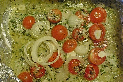 Fisch aus der Folie 12