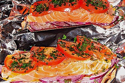 Fisch aus der Folie 10