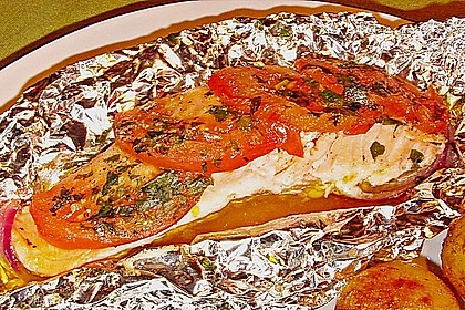 Fisch aus der Folie 8