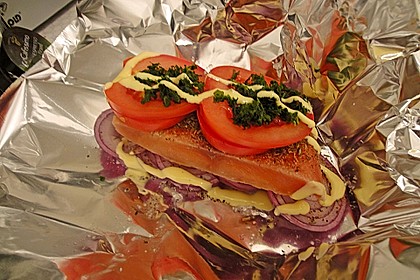 Fisch aus der Folie 9