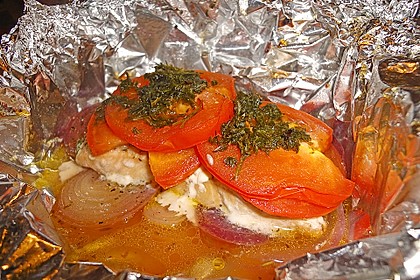 Fisch aus der Folie 11