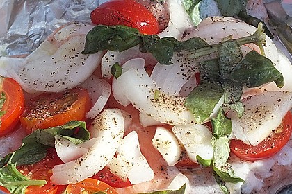 Fisch aus der Folie 3